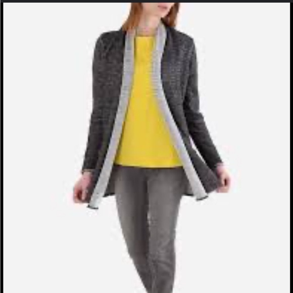 Babaton Sweaters - 🛍bundle sale🛍Babaton Gray Wool & Cashmere Sweater Cardigan small